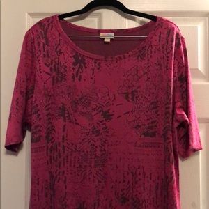 LuLaRoe Julia Dress 3xl